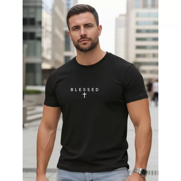  Herren-T-Shirt DSTREET NX5124R-BK SCHWARZ 