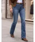 Damenhosen DSTREET UY3132 BLAU