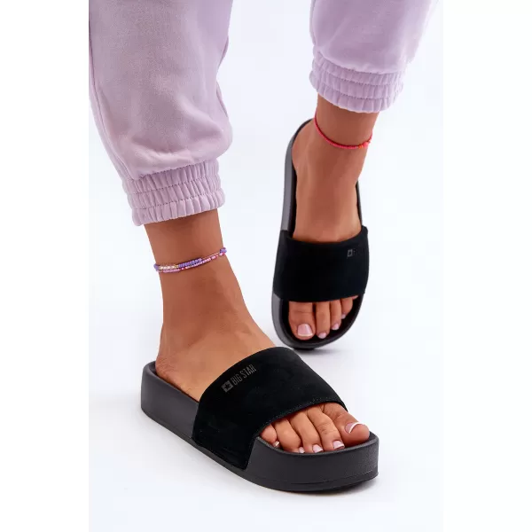  Damenhausschuhe BIG STAR SHOES NN274A670 SCHWARZ 