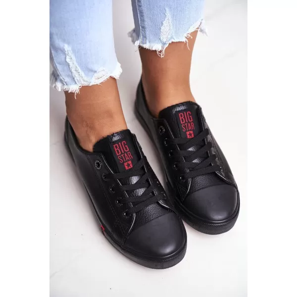  Damen-Sneaker BIG STAR SHOES GG274007 SCHWARZ 