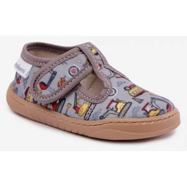 Kinderhausschuhe MILAMI BF1/BR-32 GRAU 