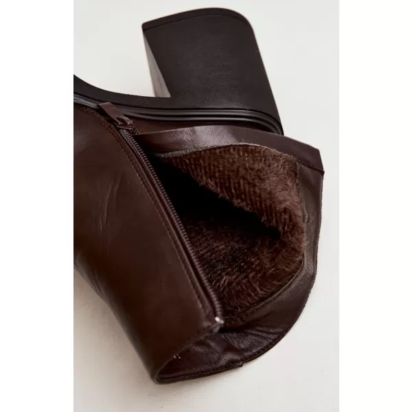  Damenstiefel BOTO 5303 BRAUN 