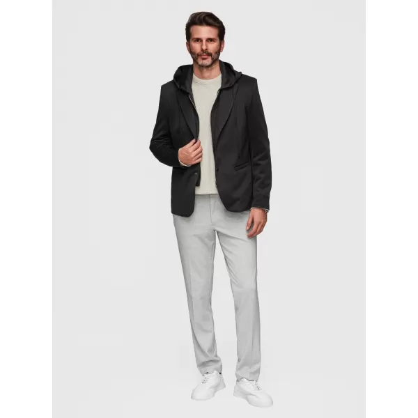  Herrenjacke OMBRE M168 SCHWARZ 