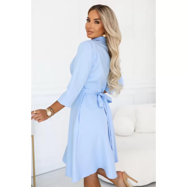  Kleid NUMOCO 286-10 HIMMELBLAU 