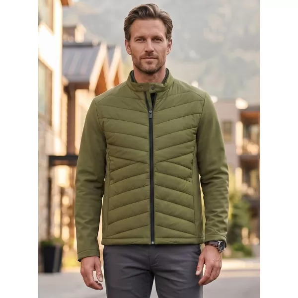  Hybridjacke für Herren MALFINI PREMIUM CROSS 555 AVOCADOGRÜN 