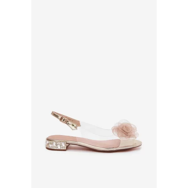  Damensandalen D&A MR61-9003 GOLD 