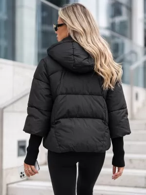 Damenjacke DSTREET TY5826 SCHWARZ