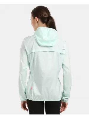 Windjacke für Damen KILPI ANORI-W 1L0111KI MINZE