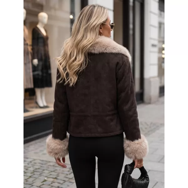  Damenjacke DSTREET TY5704 BRAUN 