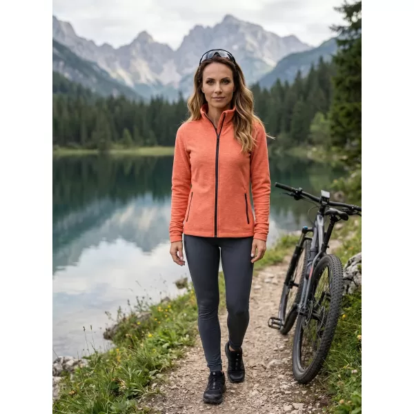  Damen-Sweatshirt aus Microfleece MALFINI FACTOR 853 HÖHEPUNKTE DES SONNENUNTERGANGS 