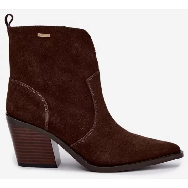  Damenstiefel BIG STAR SHOES SS274473 BRAUN 