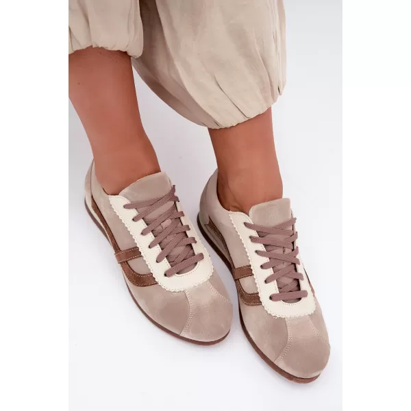  Damen-Sneaker ZAZOO N1402S2/528/772/552 BRAUN 
