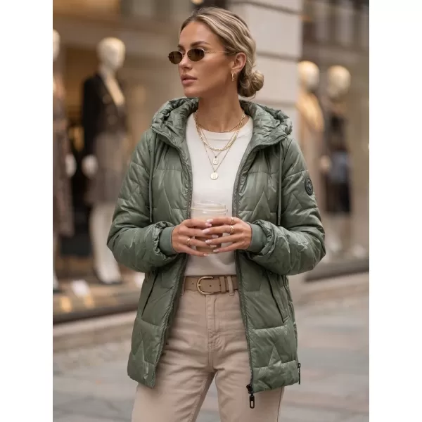  Damenjacke DSTREET TY5802 GRÜN 