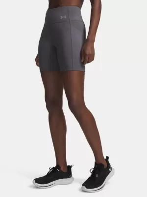 Damen-Shorts UNDER ARMOUR UA VELOCITI 6IN FITTED SHORT 6009498-025 GRAU