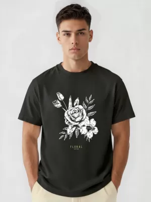 Herren-T-Shirt DSTREET NX1040R-BK-O SCHWARZ