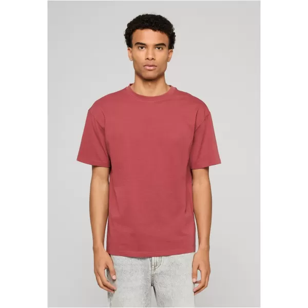  Herren-T-Shirt URBAN CLASSICS TB8012-22403 BRATAPFEL ROT 
