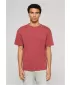 Herren-T-Shirt URBAN CLASSICS TB8012-22403 BRATAPFEL ROT