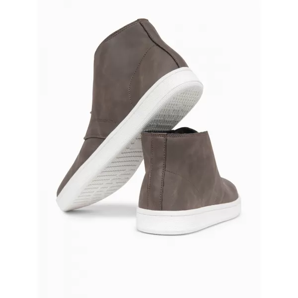  Herren-Stiefeletten OMBRE OM-FOCS-0162 DUNKELBRAUN 