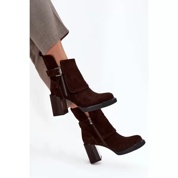  Damenstiefel VINCEZA 91152 SCHOKOLADE 