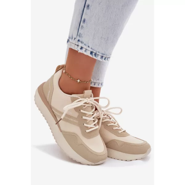  Damen-Sneaker BIG STAR SHOES TT274278 BEIGE 