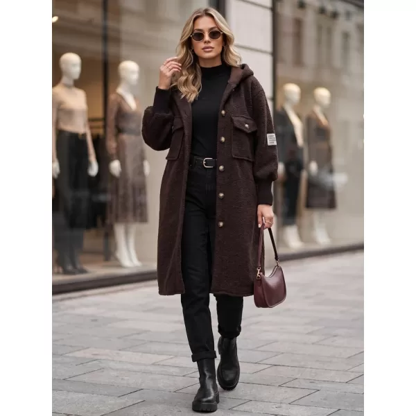  Damenmantel DSTREET NY0797 BRAUN 