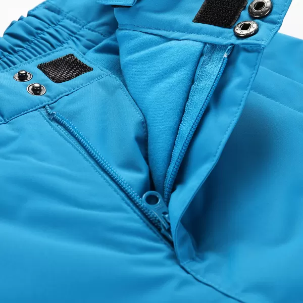  Kinder-Skihose ALPINE PRO EDESO 3 HAWAIIANISCHE BRANDUNG 
