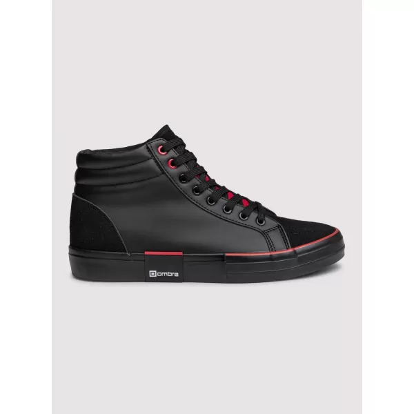  Knöchelsneaker für Herren OMBRE OM-FOTH-0240 SCHWARZ 