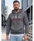 Herren-Sweatshirt DSTREET NX5150BX-05-09 DUNKELGRAU