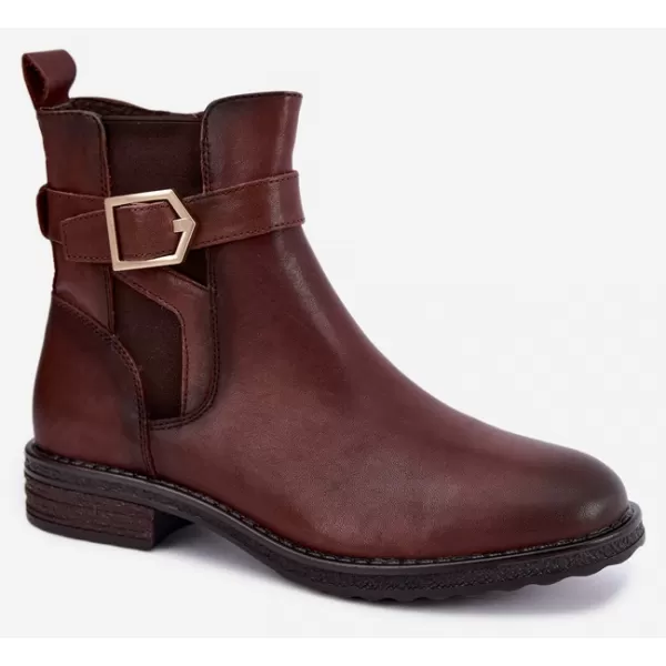  Damenschuhe SERGIO LEONE BT-43-S BRAUN 