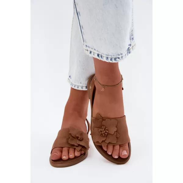  Damensandalen ZAZOO 40471 BRAUN 