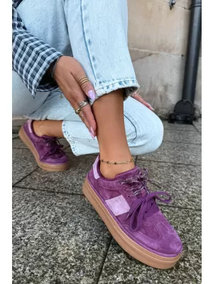 Damen-Sneaker BIG STAR SHOES UU274772 VIOLETTE SCHATTEN