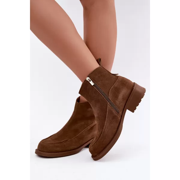  Damenschuhe BIG STAR SHOES UU274601 BRAUNE/BEIGE SCHATTEN 