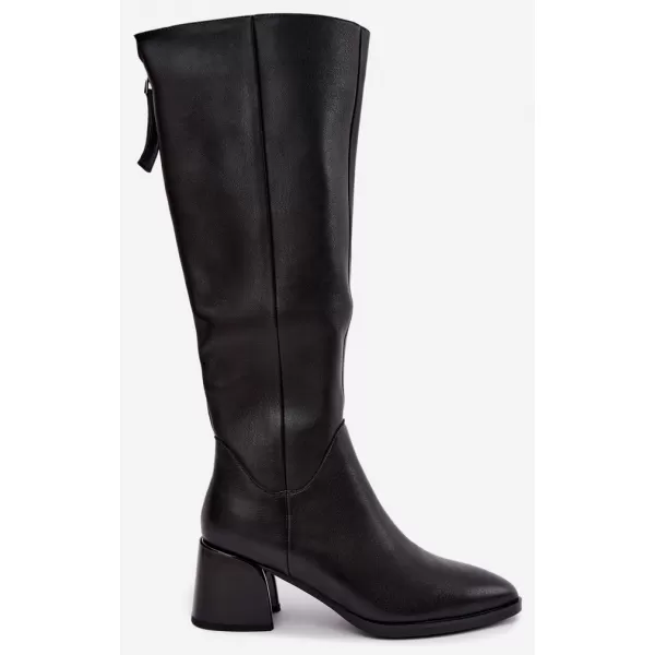  Damenstiefel D&A JC62-1069 SCHWARZ 
