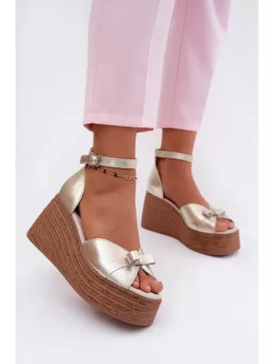 Damensandalen BOTO 26SD18-9812 GOLD