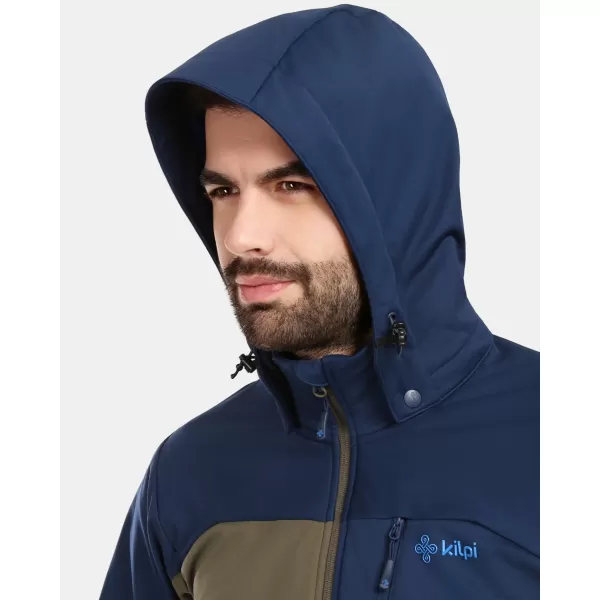  Herren-Softshelljacke KILPI ONTAVIO-M 1M0112KI KHAKI 