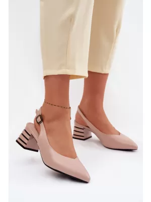Damensandalen VINCEZA 62285 BEIGE