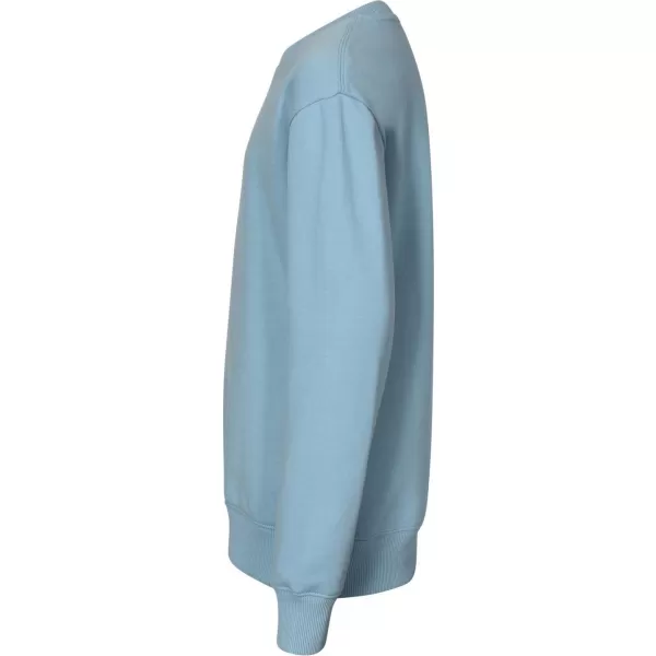  Kinder-Sweatshirt MALFINI CREW 427 HIMMELBLAU 