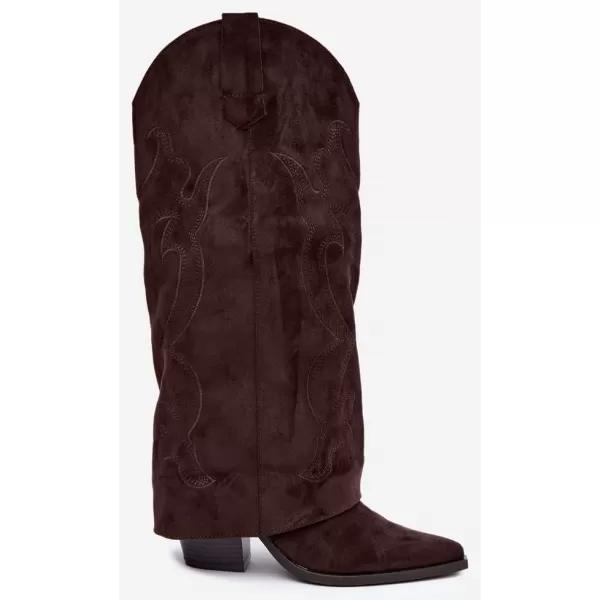  Cowboystiefel für Damen BOTO 2588A BRAUN 