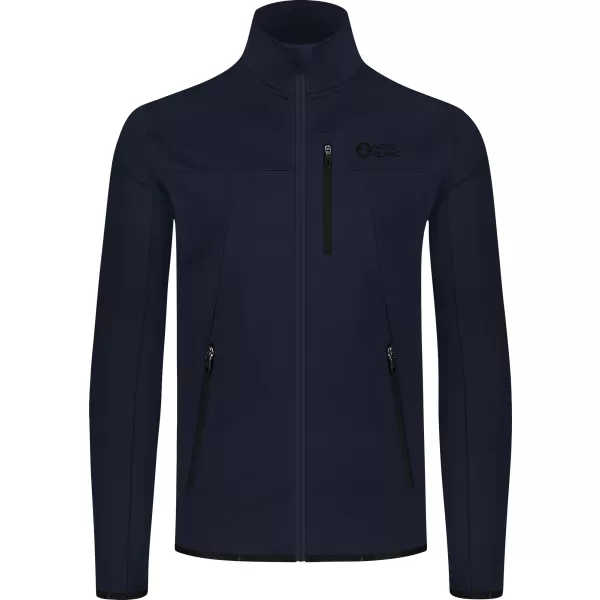  Powerfleece-Sweatshirt für Herren NORDBLANC MORASS NBSFM8335 DUNKELBLAU 