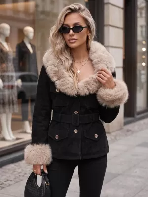 Damenjacke DSTREET TY5850 SCHWARZ