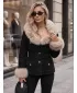 Damenjacke DSTREET TY5850 SCHWARZ
