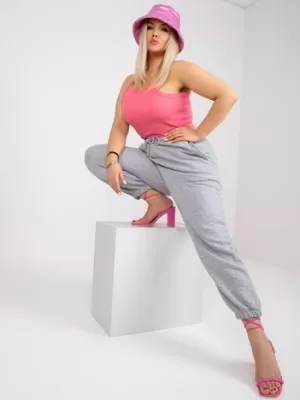 Damen-Jogginghose BASIC FEEL GOOD RV-DR-6331.86 GRAU