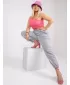 Damen-Jogginghose BASIC FEEL GOOD RV-DR-6331.86 GRAU