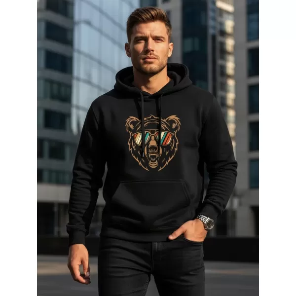  Herren-Sweatshirt DSTREET NX0041B-BK SCHWARZ 