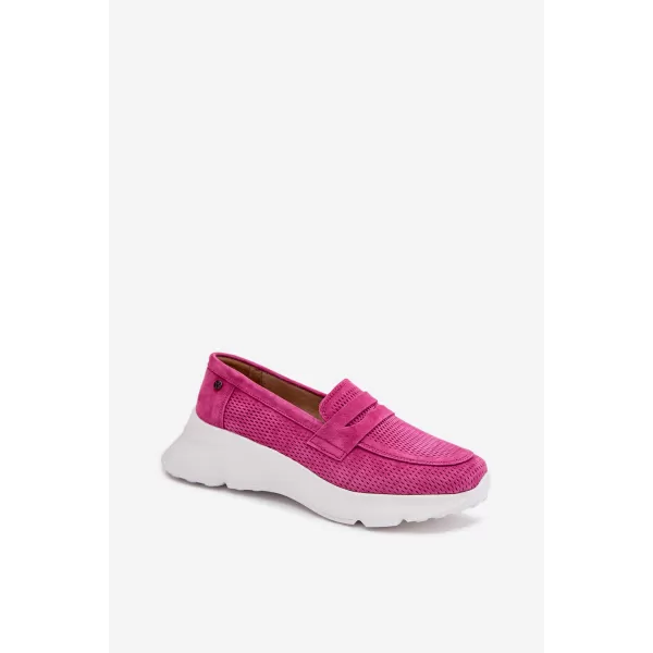  Damenmokassins VINCEZA 79626 FUCHSIE 