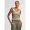 Damen-Tanktop URBAN CLASSICS TB7514A HELLOLIV/CREMEWEIß