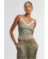 Damen-Tanktop URBAN CLASSICS TB7514A HELLOLIV/CREMEWEIß