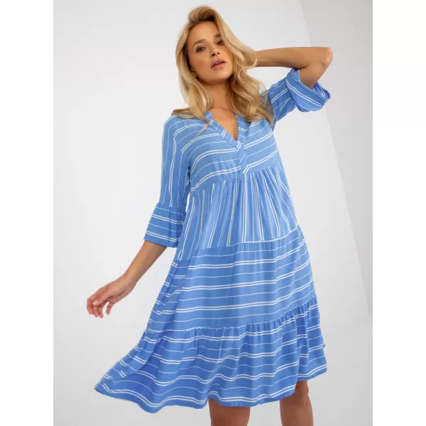  Kleid SUBLEVEL D73771M30214F BLAU 