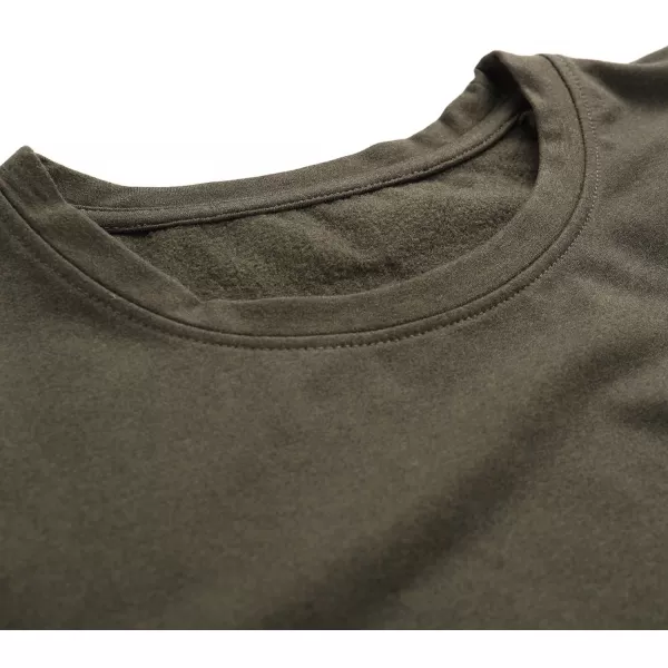 Schnelltrocknendes Herren-T-Shirt ALPINE PRO LOUS EFEUGRÜN 