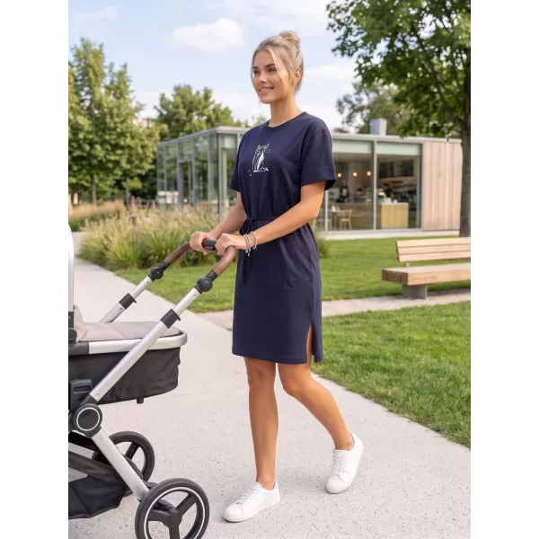  Kleid ALTISPORT ALW091816 MARINEBLAU 